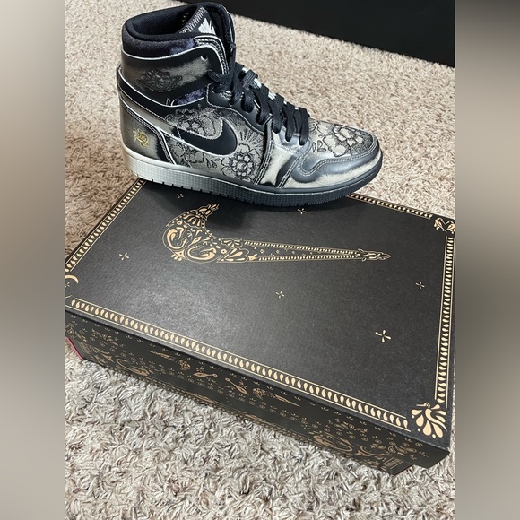 Nike Jordan 1 Air Zoom CMFT día de muerto - Picture 3 of 4